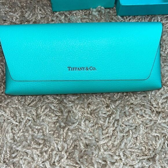 Tiffany & Co. Eyeglass Sunglass Case With Box and Certificate - Picture 5 of 14